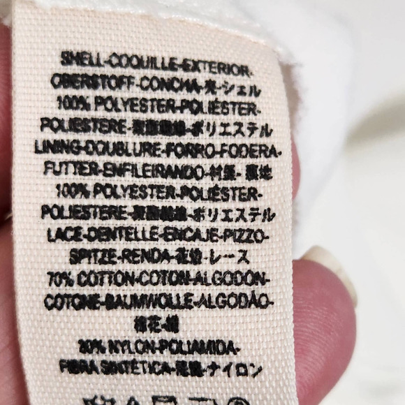 Free People Pleated Minidress Size Small Lace Trim Floral  Flare Tank Style - Picture 9 of 10